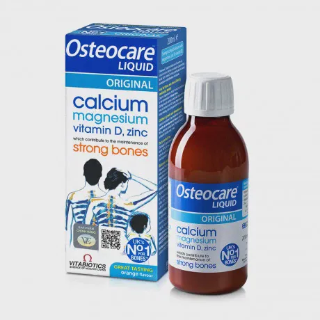 Siro Vitabiotics Osteocare (Chai 200ml) giúp xương răng chắc khỏe cho trẻ 2