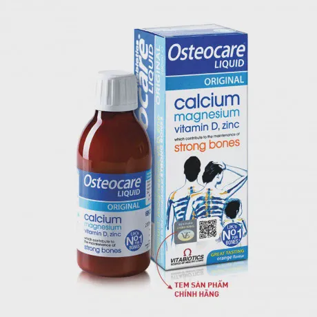 Siro Vitabiotics Osteocare (Chai 200ml) giúp xương răng chắc khỏe cho trẻ 4