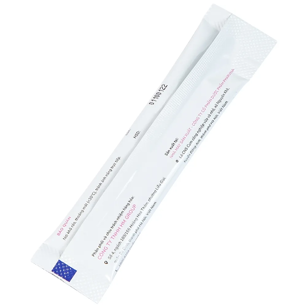 Bột hòa tan Soki Novo hỗ trợ tăng cường tiêu hóa, giúp giảm chướng bụng (18 gói x 3g) 7