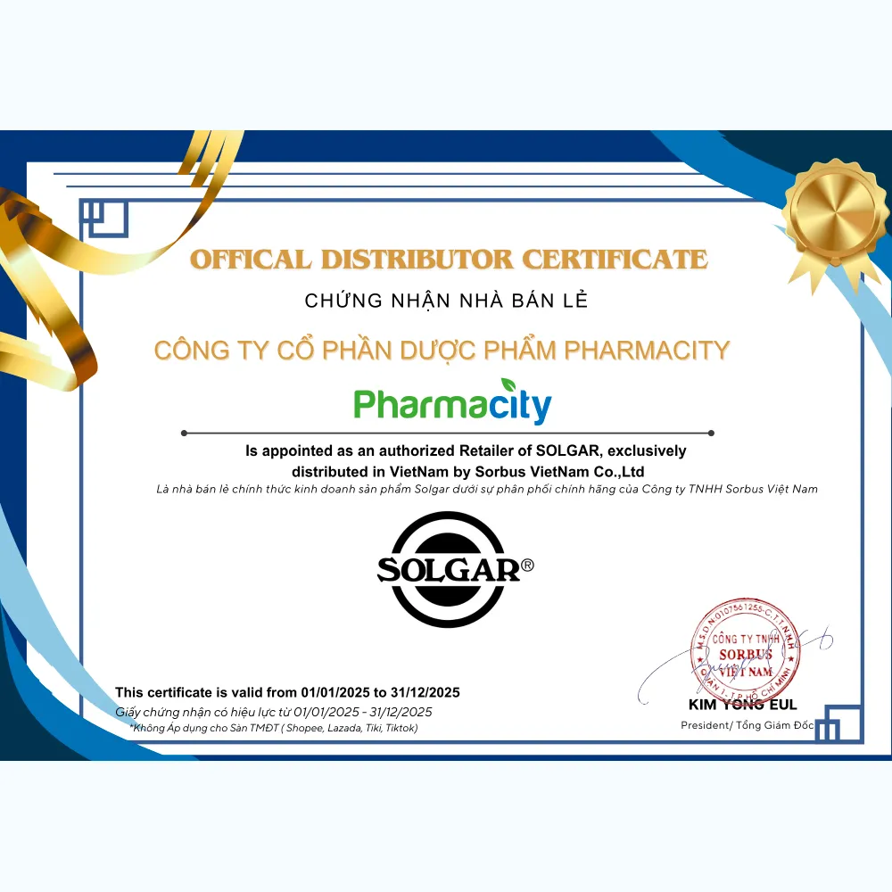 Solgar Naturally Sourced Vitamin E 268 mg (Chai 50 viên) hỗ trợ chống lão hóa 4