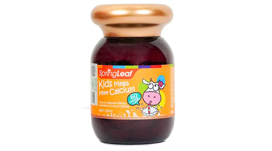 SpringLeaf Kids Mega Milky Calcium bổ sung canxi cho bé 2