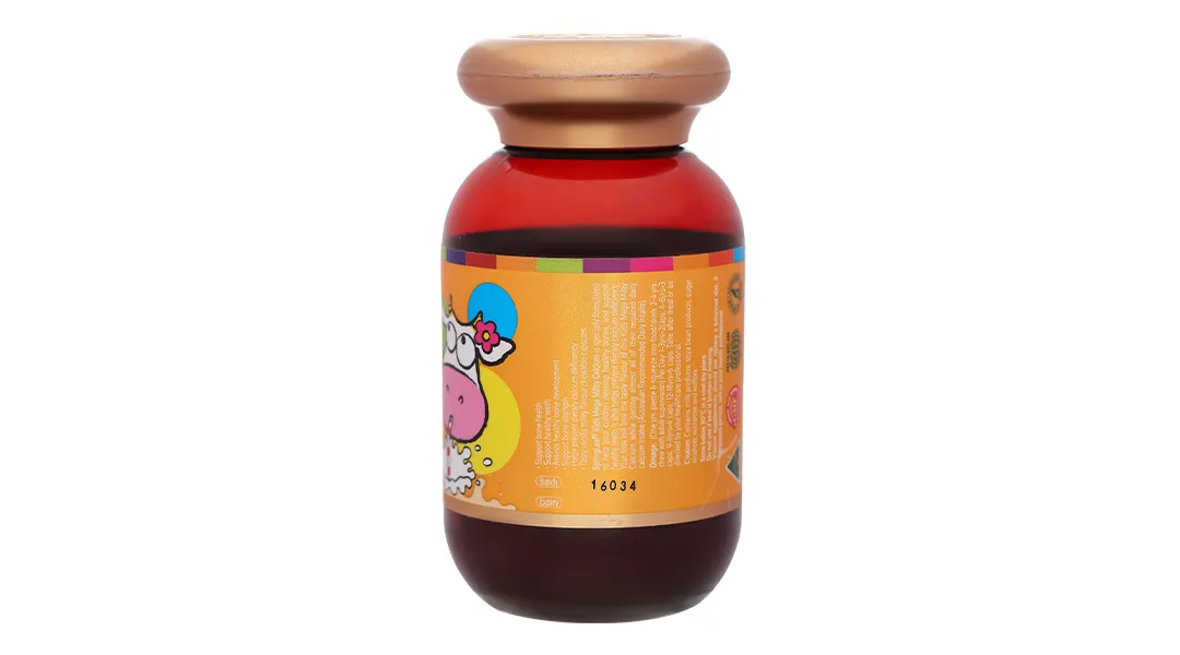 SpringLeaf Kids Mega Milky Calcium bổ sung canxi cho bé 6