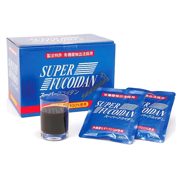 Super Fucoidan (Hộp 30 gói) dạng nước