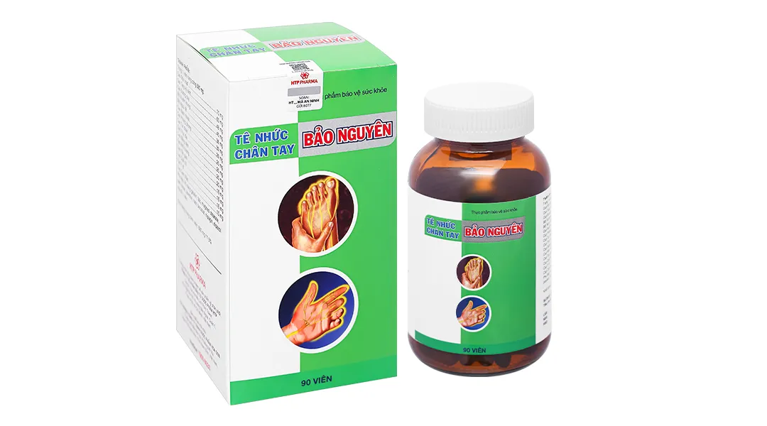 TÊ NHỨC CHÂN TAY BẢO NGUYÊN HTP 3X10 8