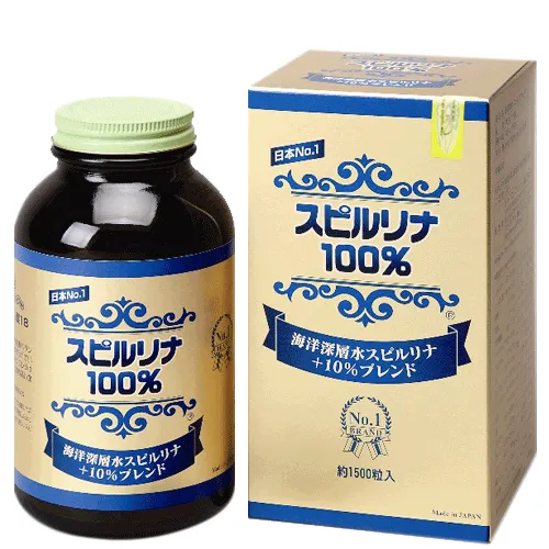 Thực phẩm bảo vệ sức khỏe: Tảo Spirulina 100%