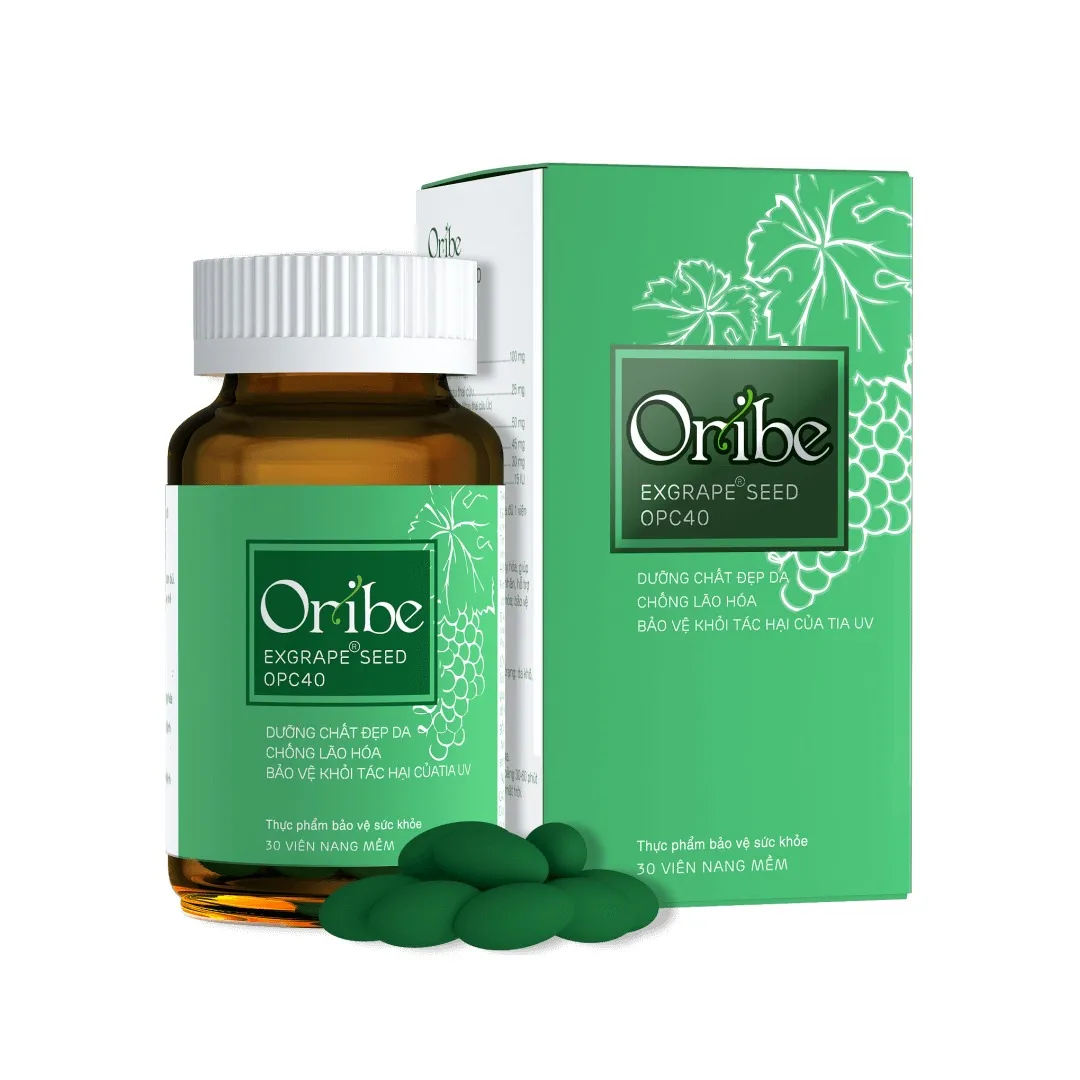 Thực phẩm bảo vệ sức khỏe Oribe (30 Viên) 2