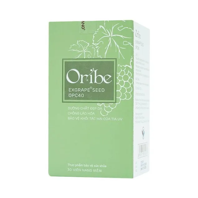 Thực phẩm bảo vệ sức khỏe Oribe (30 Viên) 3