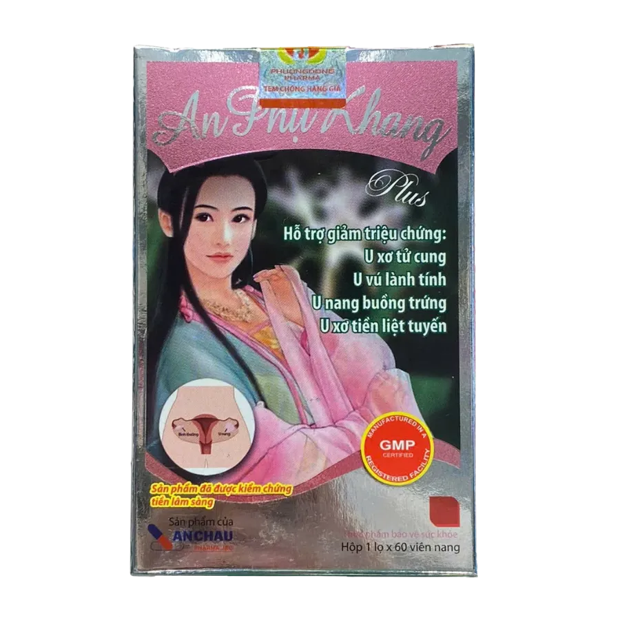 Thực phẩm bảo vệ sức khoẻ An Phụ Khang Plus (60 viên)