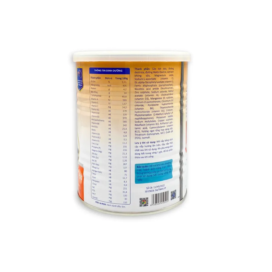 Thực phẩm bổ sung Dr. Celine Kidney Care 1 (400g) 3