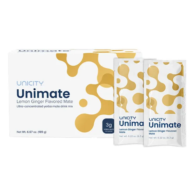 Thực phẩm bổ sung thức uống Unicity Unimate Lemon Ginger