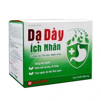 Thực phẩm bảo vệ sức khỏe Đại tràng Ích Nhân (10 gói x 8g) 2