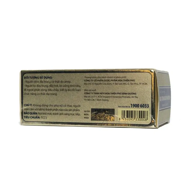 Thực phẩm bảo vệ sức khỏe Đại tràng Bảo Nguyên (50 viên) 2
