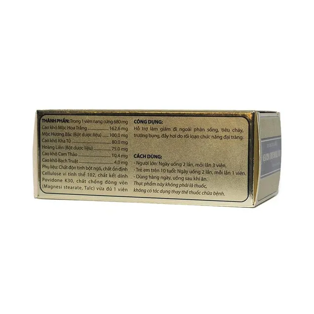 Thực phẩm bảo vệ sức khỏe Đại tràng Bảo Nguyên (50 viên) 3