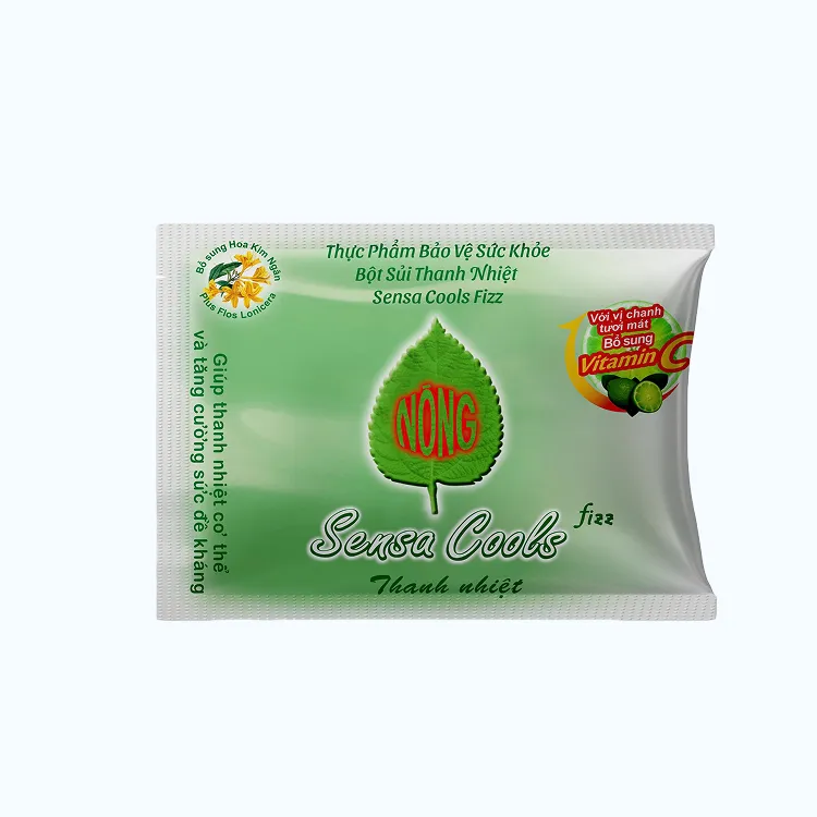 BỘT SỦI THANH NHIỆT SENSA COOLS FIZZ 6 GÓI