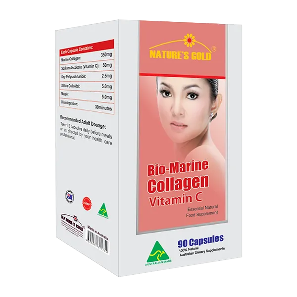 Thực phẩm bảo vệ sức khỏe: BIO-MARINE COLLAGEN + VITAMIN C (90 viên)