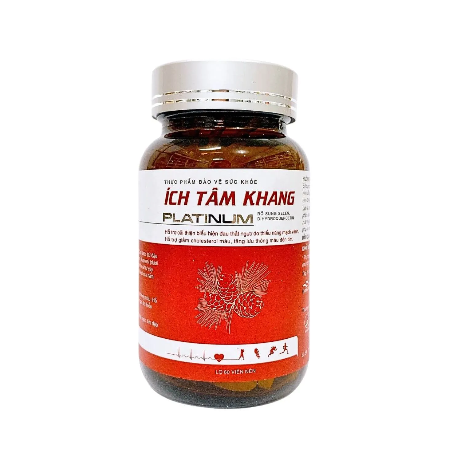Thực phẩm bảo vệ sức khỏe Ích Tâm Khang Platinum 2