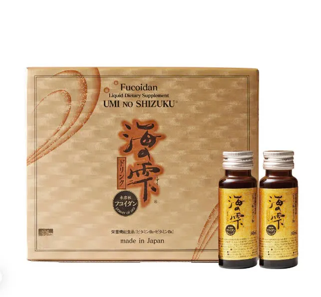 Thực Phẩm Bảo Vệ Sức Khỏe: Fucoidan Liquid Dietary Supplement Umi No Shizuku