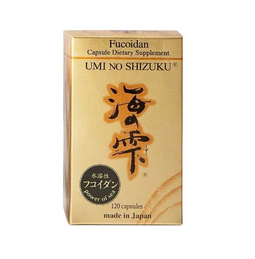 Thực Phẩm Bảo Vệ Sức Khỏe: Fucoidan Capsule Dietary Supplement Umi No Shizuku