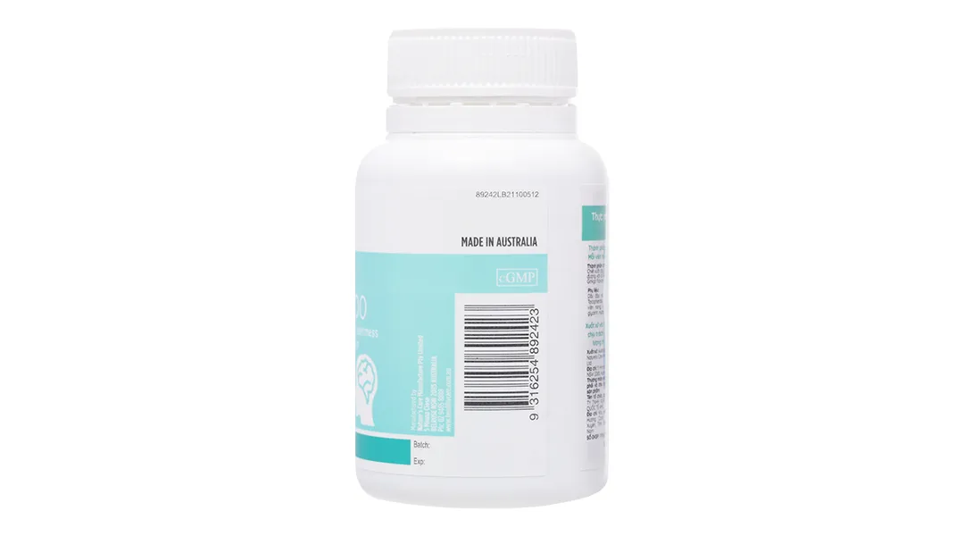 Thực phẩm bảo vệ sức khỏe: Healthy Care Ginkgo Biloba 2000 5