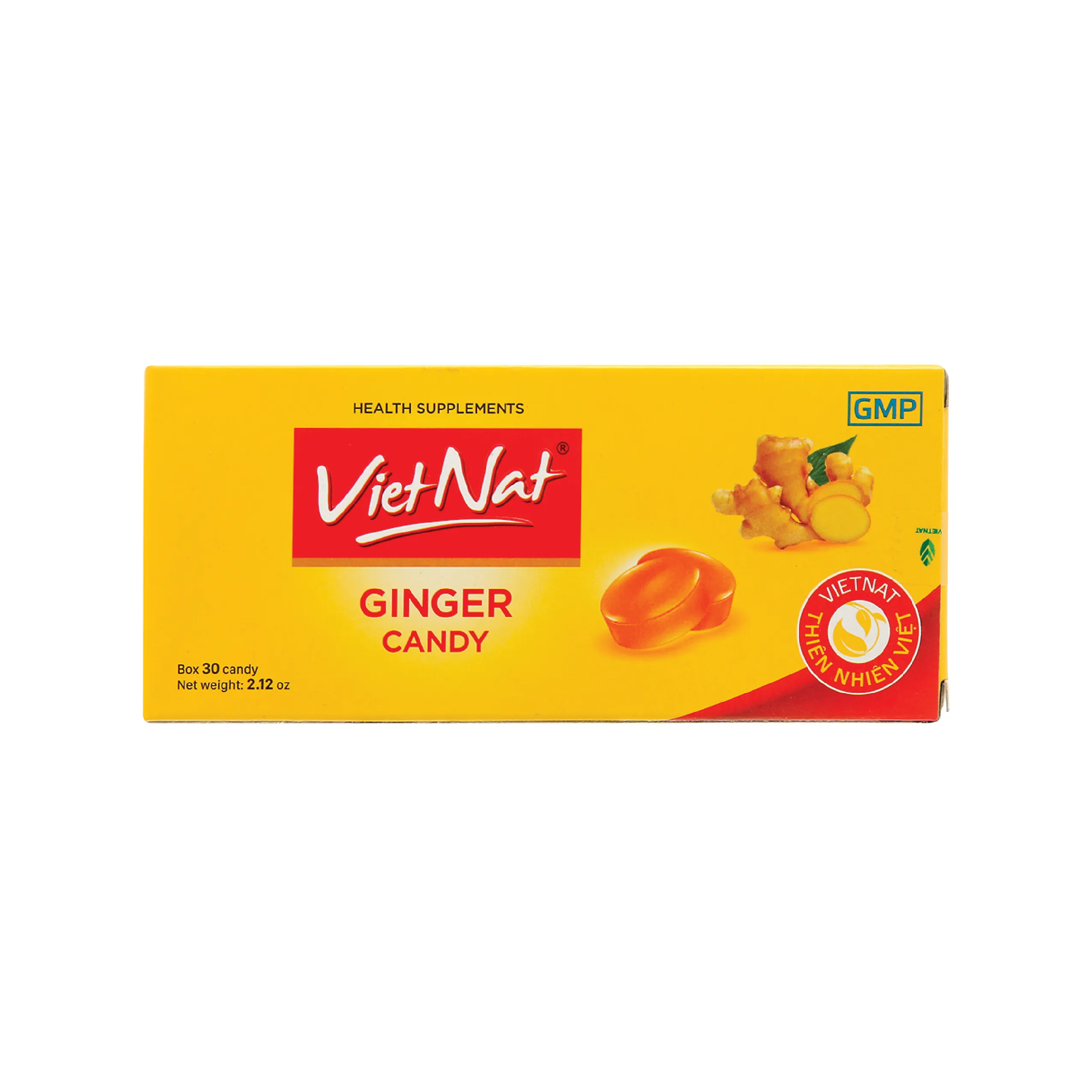 Thực phẩm bảo vệ sức khỏe Vietnat Kẹo Gừng (100 viên) 3