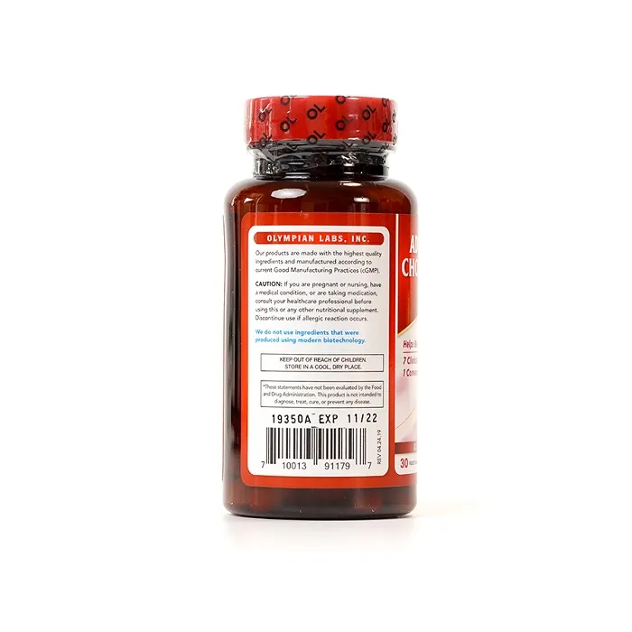 Thực phẩm bảo vệ sức khỏe Advanced Glucose Support (60 viên) 3
