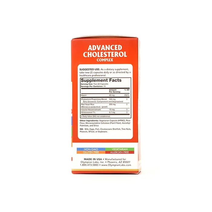 Thực phẩm bảo vệ sức khỏe Advanced Glucose Support (60 viên) 5