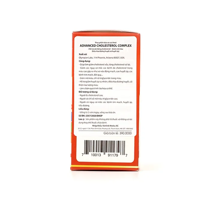 Thực phẩm bảo vệ sức khỏe Advanced Glucose Support (60 viên) 6