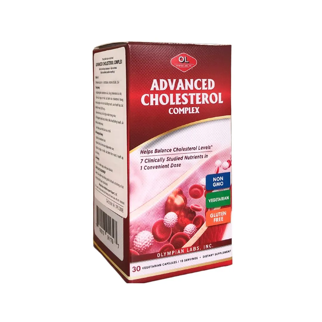 Thực phẩm bảo vệ sức khỏe Advanced Glucose Support (60 viên) 7