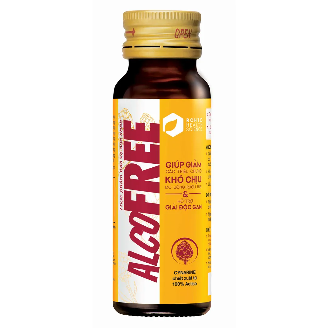 Thực Phẩm Bảo Vệ Sức Khỏe Alcofree 7