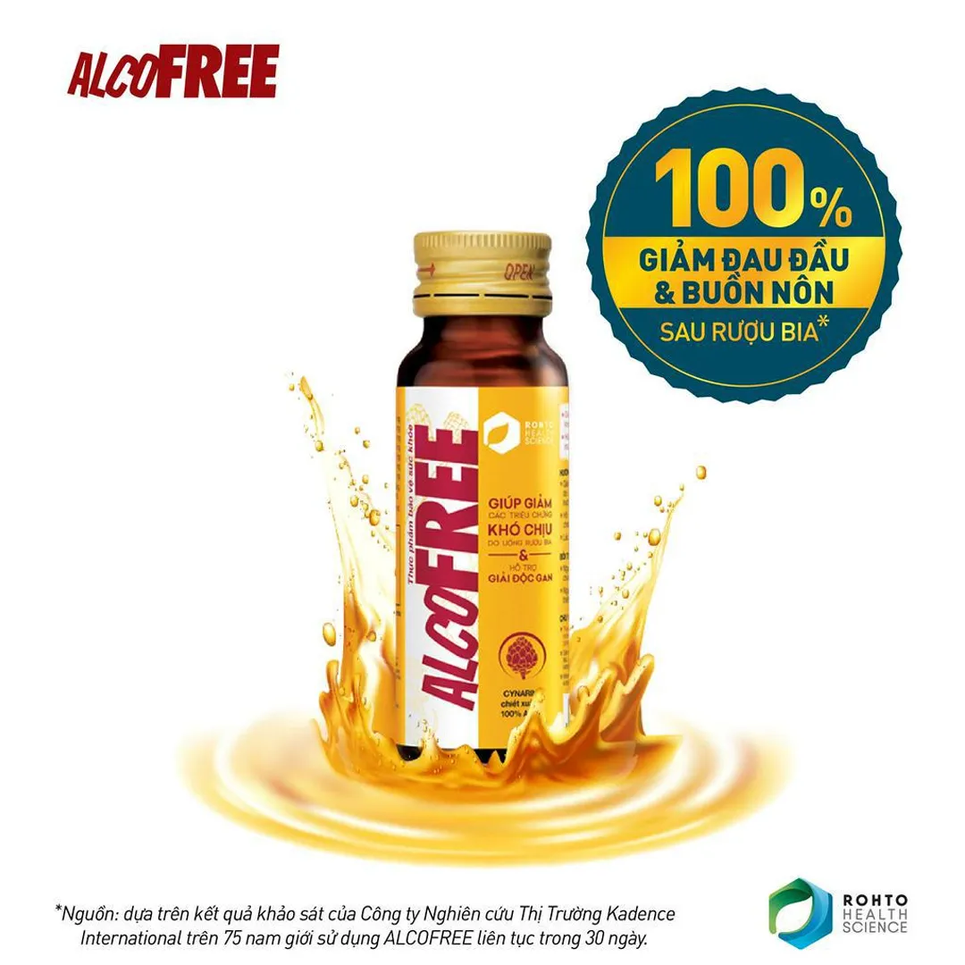 Thực Phẩm Bảo Vệ Sức Khỏe Alcofree 3