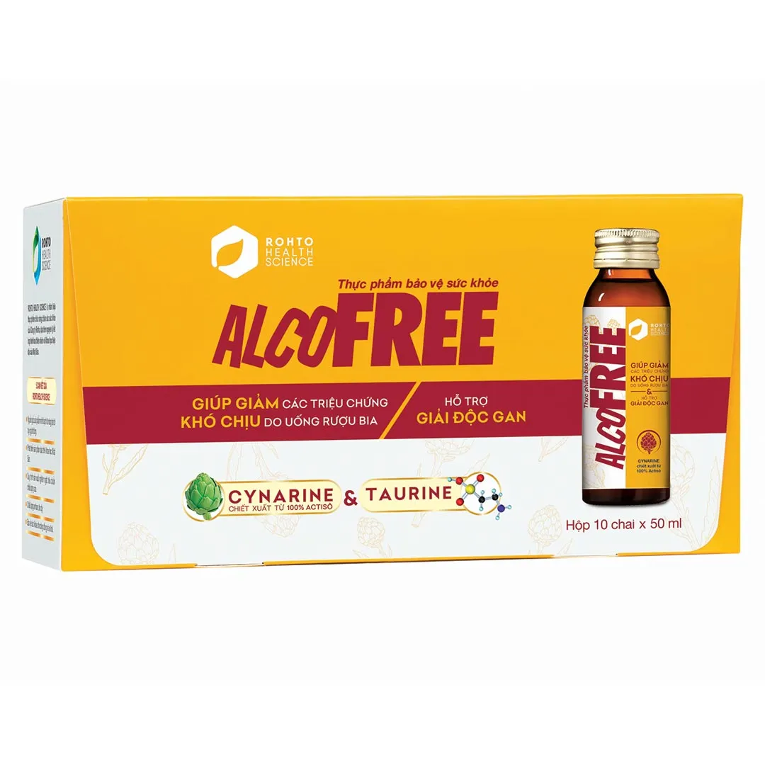 Thực Phẩm Bảo Vệ Sức Khỏe Alcofree 6