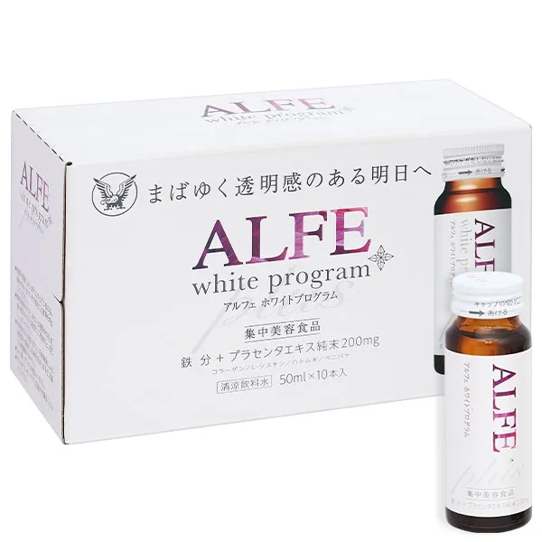Thực phẩm bảo vệ sức khỏe Alfe White Program