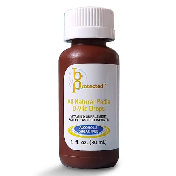 Thực phẩm bảo vệ sức khỏe All Natural Pedia D-Vite Drops - Vitamin D3 cho trẻ em (30ml) 2