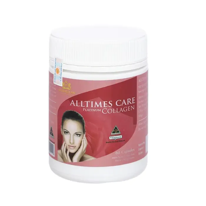 Thực phẩm bảo vệ sức khỏe Alltimes Care Platinum Collagen (60 viên) 2