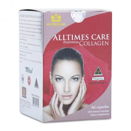 Thực phẩm bảo vệ sức khỏe Alltimes Care Platinum Collagen (60 viên) 3