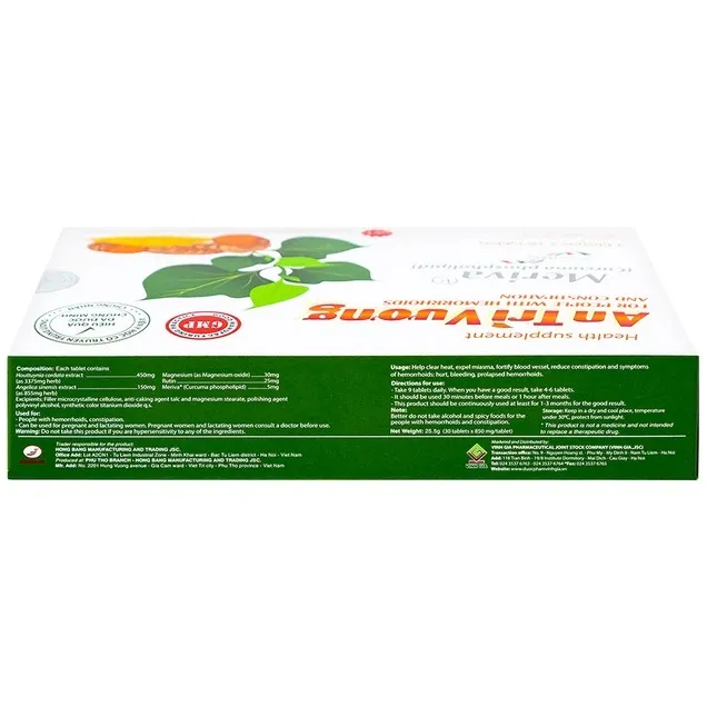 Thực phẩm bảo vệ sức khỏe An Tri Vương (30 viên) 2