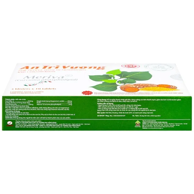 Thực phẩm bảo vệ sức khỏe An Tri Vương (30 viên) 3