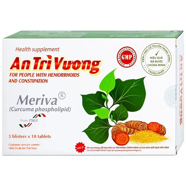 Thực phẩm bảo vệ sức khỏe An Tri Vương (30 viên) 6