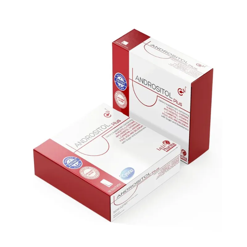 Thực phẩm bảo vệ sức khỏe Andrositol plus (hộp 14 gói ) 2