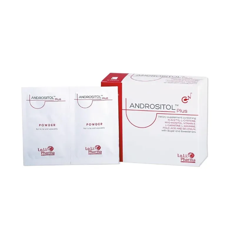 Thực phẩm bảo vệ sức khỏe Andrositol plus (hộp 14 gói ) 3