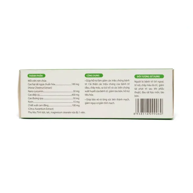 Thực phẩm bảo vệ sức khỏe Antrinano Plus (30 Viên) 3