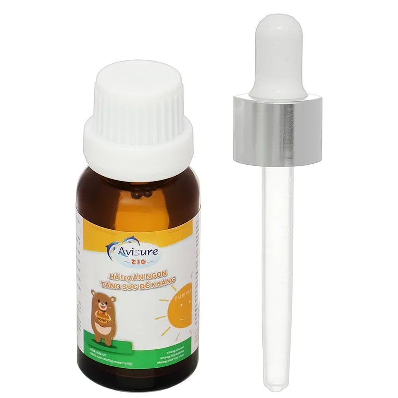 Thực phẩm bảo vệ sức khỏe Avisure Zio (20ML) 2