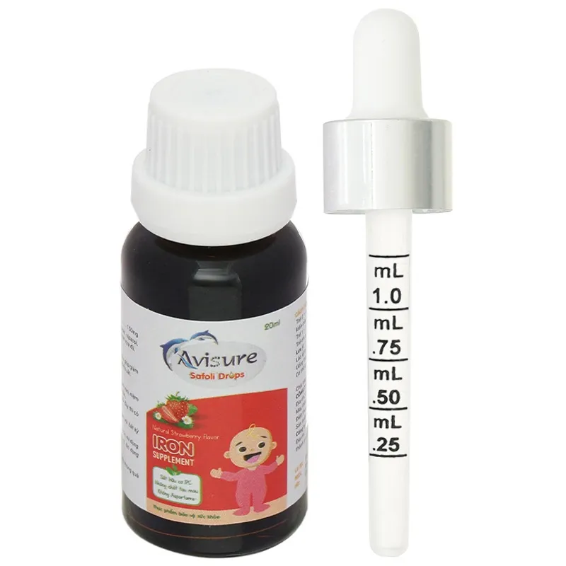 Thực phẩm bảo vệ sức khỏe Avisure Safoli Drops 4