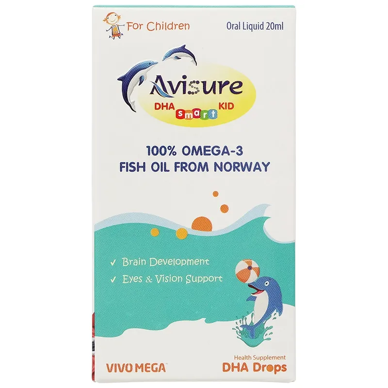 Thực phẩm bảo vệ sức khỏe Avisure DHA Smart Kid (lọ 20 ml) 6