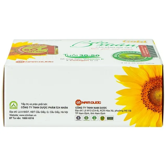 Thực phẩm bảo vệ sức khỏe Bảo Xuân Gold (30 viên) 2