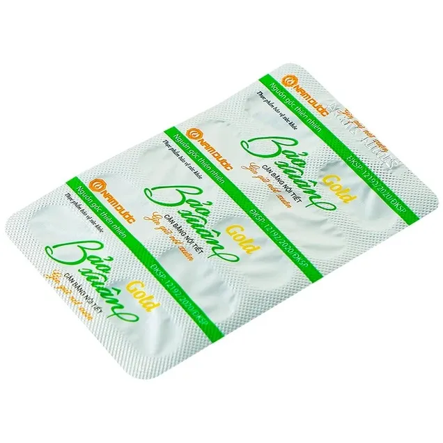 Thực phẩm bảo vệ sức khỏe Bảo Xuân Gold (30 viên) 5