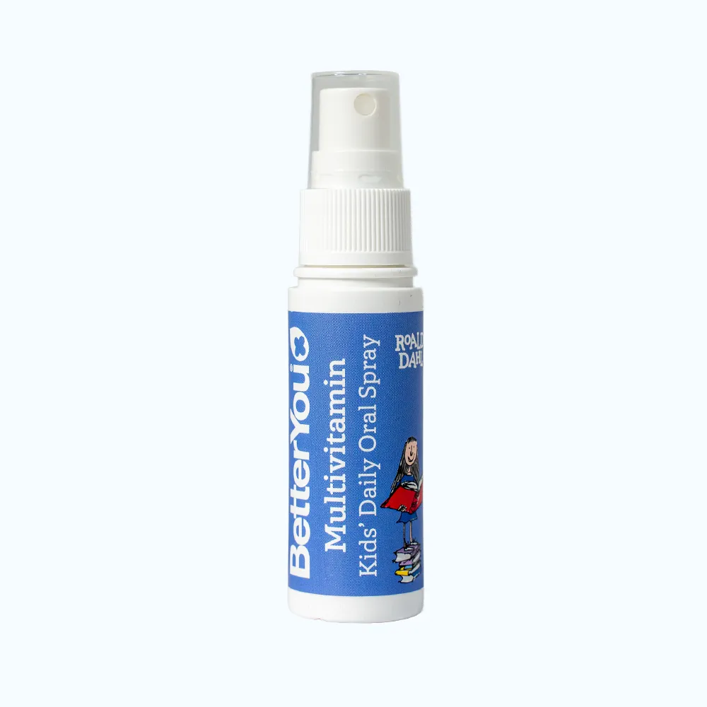 Thực phẩm bảo vệ sức khỏe BetterYou Multivitamin Kids' Daily Oral Spray (25ml) 5