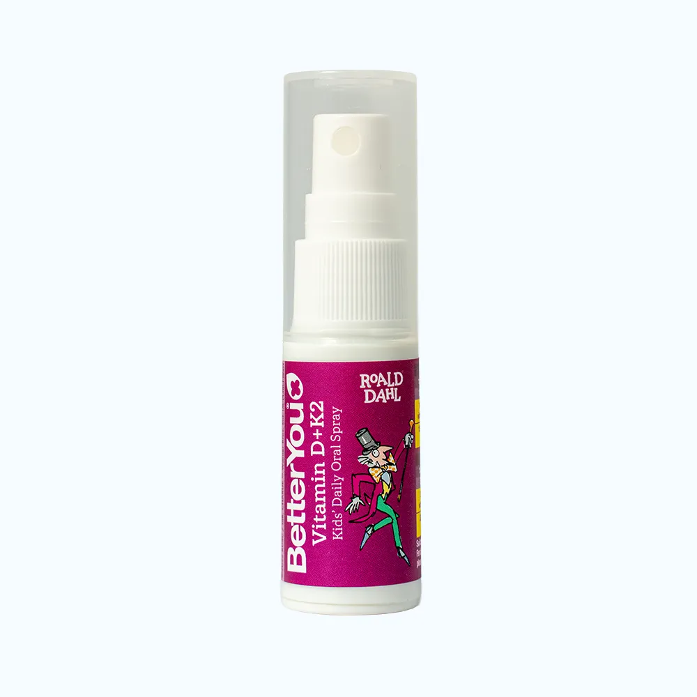 Thực phẩm bảo vệ sức khỏe BetterYou Vitamin D+K2 Kids' Daily Oral Spray (15ml) 5