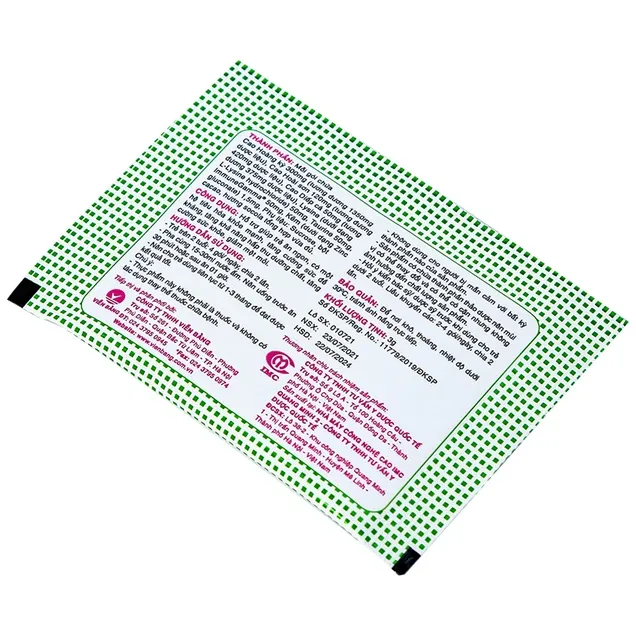 Thực phẩm bảo vệ sức khỏe BigBB (16 gói x 3g) 4