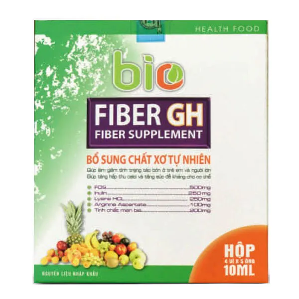 Thực phẩm bảo vệ sức khỏe Bio Fiber Plus (20 ống) 2